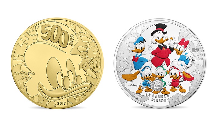 ドナルドダックの大金持ちの叔父さん 「スクルージ・マクダック