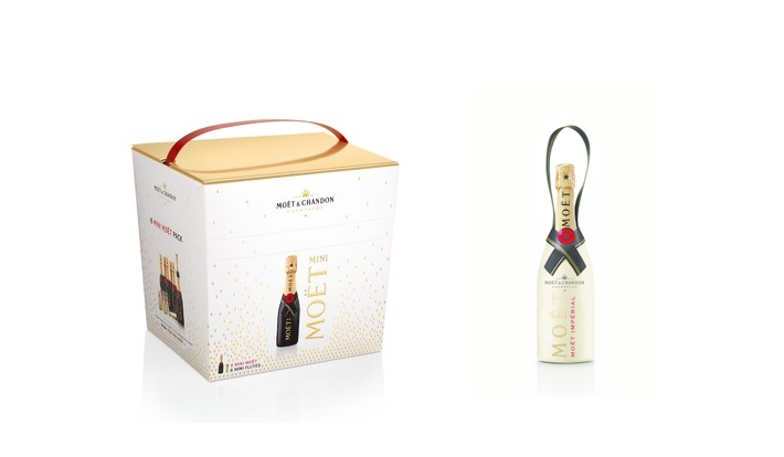 MOET＆CHANDON 飲み切りサイズ6本セット モエ・エ・シャンドン