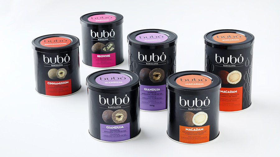 ブボ バルセロナ、全国のバレンタイン催事会場にて人気の定番商品を発売開始!