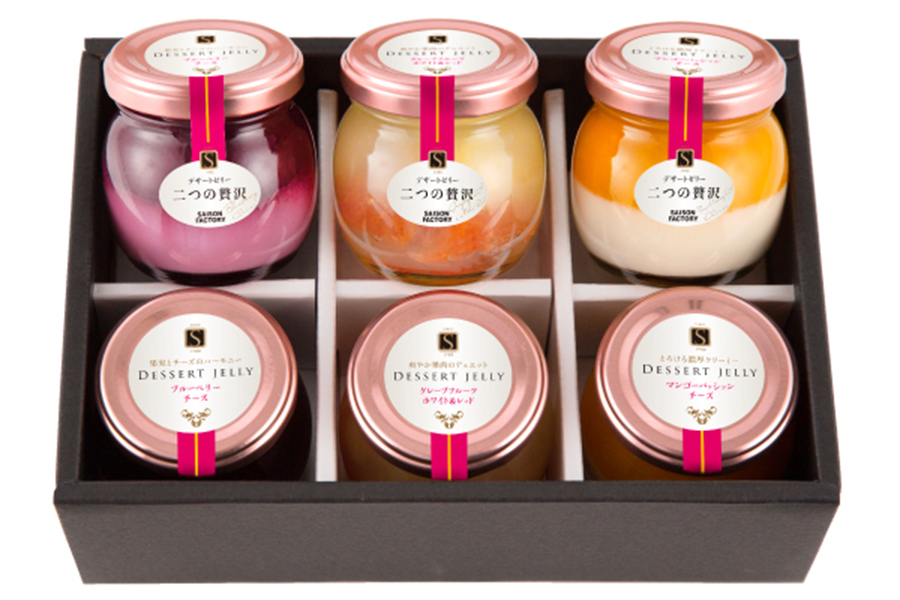 母の日に贈りたい! 贅沢デザート詰合せをセゾンファクトリーのWEBショップで発売!