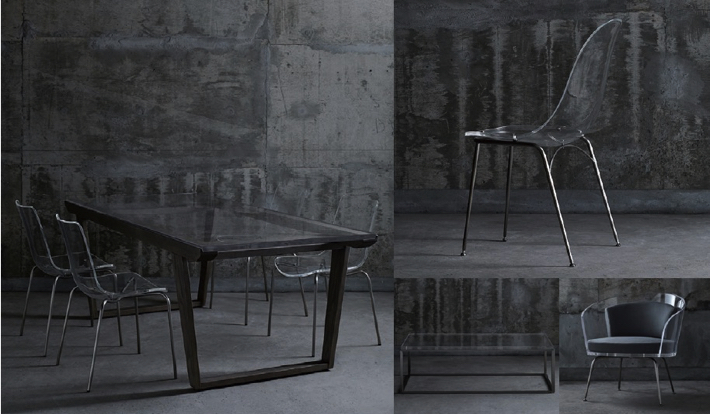 デザイナーアクリルチェア デザイナーアクリルチェア