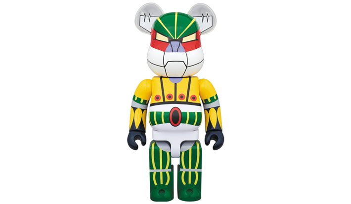 BE@RBRICK 鋼鉄ジーグ 400％