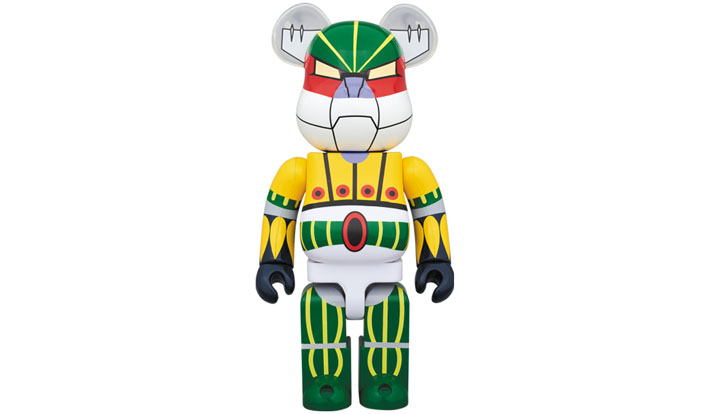 BE@RBRICK 鋼鉄ジーグ 1000％