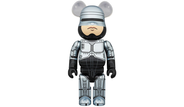 BE@RBRICK ROBOCOP 1000％