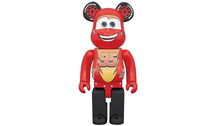 BE@RBRICK LIGHTNING McQUEEN 400％