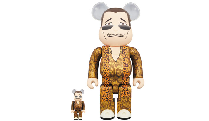 BE@RBRICK ピコ太郎 100％ & 400％