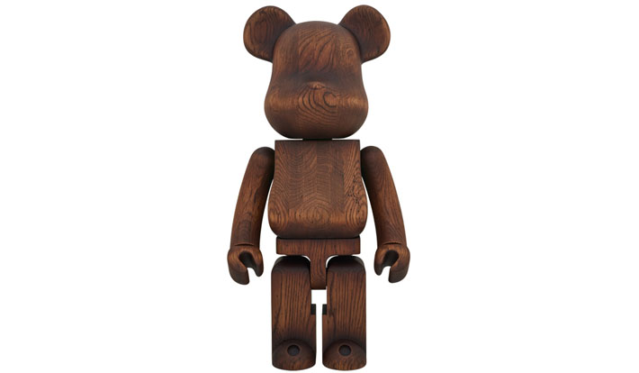 BE@RBRICK カリモク Antique Furniture Model 1000％