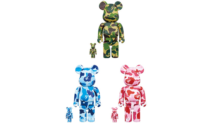 ABC BE@RBRICK 100％ & 400％ SET