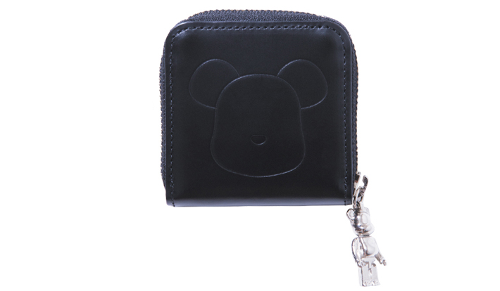 BE@RBRICK × PORTER Leather Collaboration Series COIN CASE