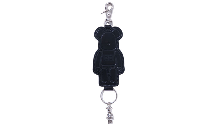 BE@RBRICK × PORTER Leather Collaboration Series KEY CHAIN