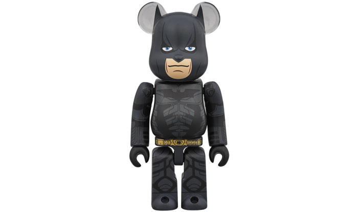 BE@RBRICK BATMAN (THE DARK KNIGHT Ver.) 100％