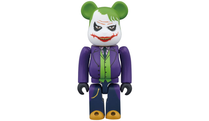 BE@RBRICK THE JOKER (LAUGHING Ver.) 100％