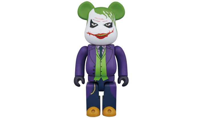 BE@RBRICK THE JOKER (LAUGHING Ver.) 400％