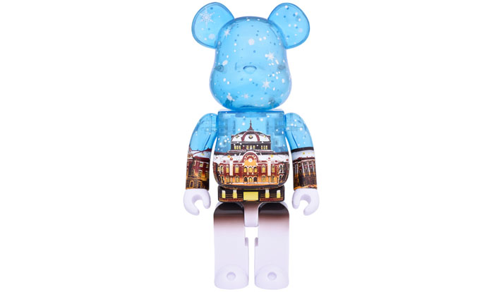 BE@RBRICK 東京駅丸の内駅舎モデル Snow Ver. 400％