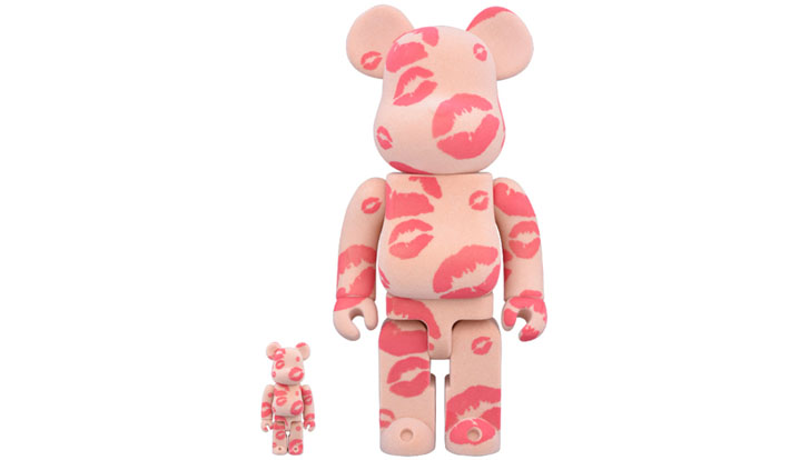 BE@RBRICK × Collecte De Zikzin YOU KISSED MY HEART 100％＆400％