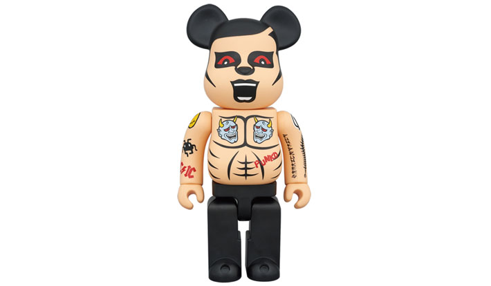 BE@RBRICK あいつ（TATTOO）400％