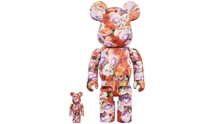 BE@RBRICK M / mika ninagawa Rose 100％ & 400％