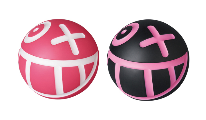 VCD ANDRE SARAIVA MR. A BALL PINK／BLACK