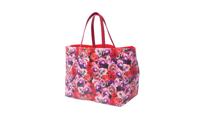 MLE M / mika ninagawa シリーズ『ROSE』 TOTE BAG