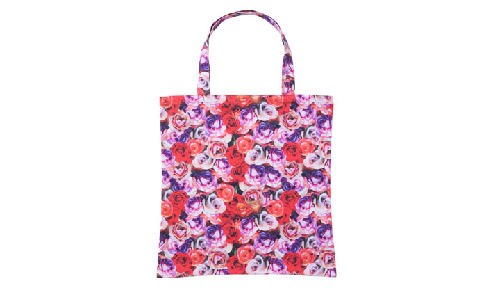 MLE M / mika ninagawa シリーズ『ROSE』 SIMPLE TOTE BAG