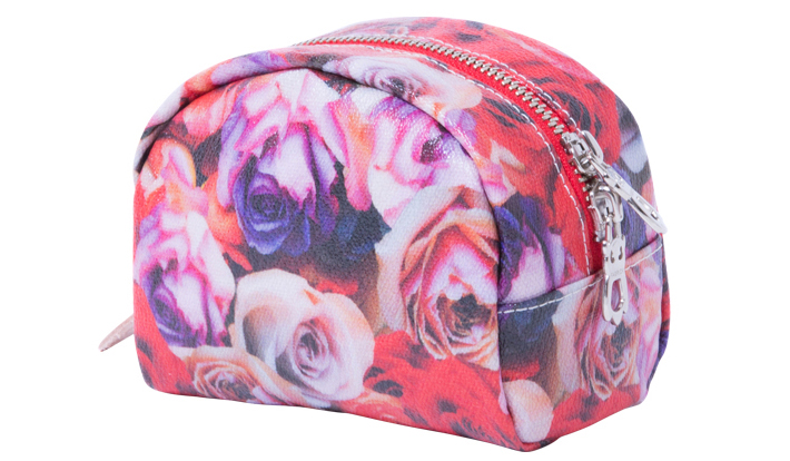 MLE M / mika ninagawa シリーズ『ROSE』 TRAVEL POUCH SMALL