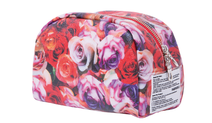 MLE M / mika ninagawa シリーズ『ROSE』 TRAVEL POUCH LARGE