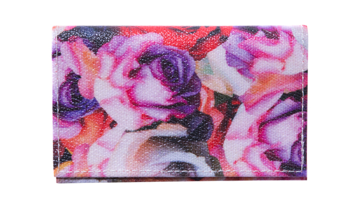 MLE M / mika ninagawa シリーズ『ROSE』 CARD CASE