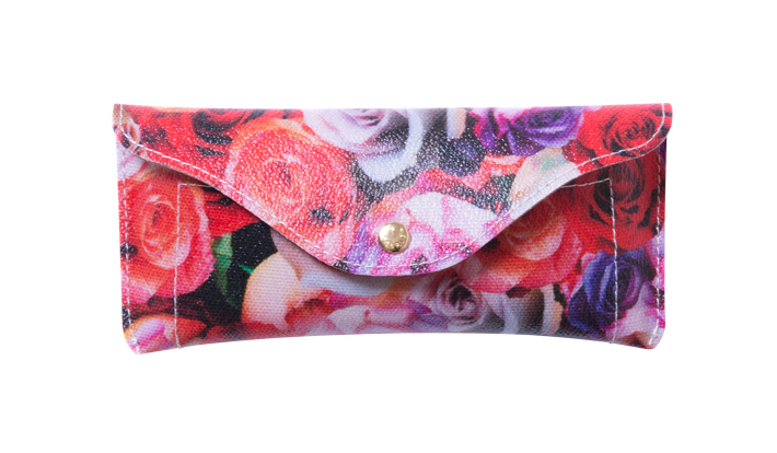 MLE M / mika ninagawa シリーズ『ROSE』 GLASSES CASE