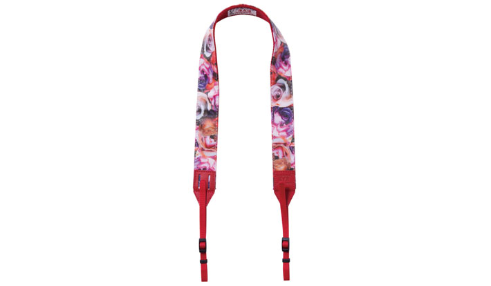 MLE M / mika ninagawa シリーズ『ROSE』 CAMERA STRAP