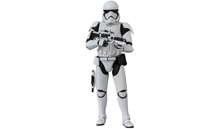 MAFEX FIRST ORDER STORMTROOPER（TM）（THE LAST JEDI Ver.）