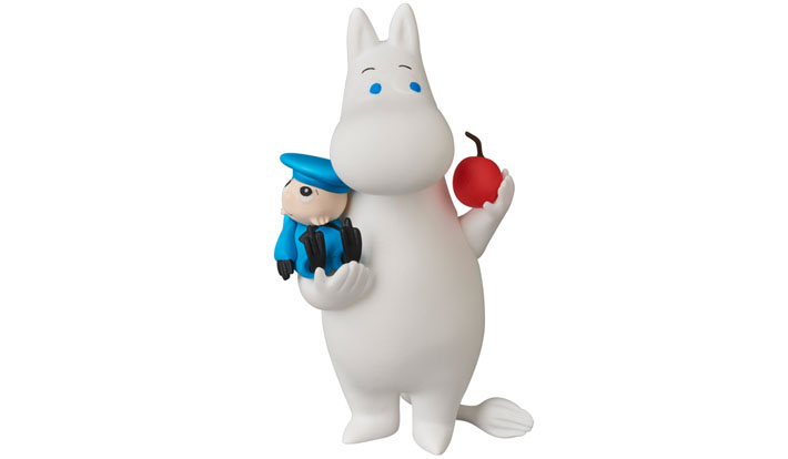 UDF MOOMIN シリーズ4 ムーミン&クリップダッス