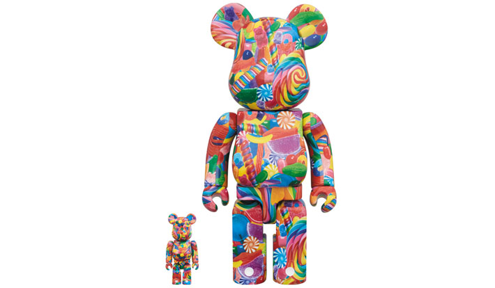 BE@RBRICK DYLAN'S CANDY BAR 100％ & 400％