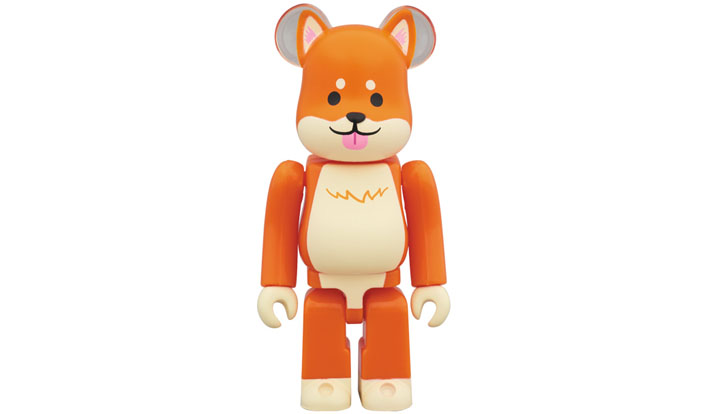 BE@RBRICK 干支 戌