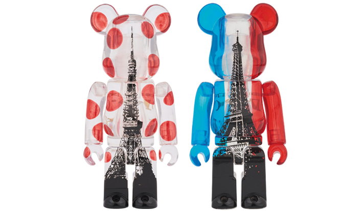 TOKYO TOWER BE@RBRICK + EIFFEL TOWER BE@RBRICK TWIN TOWER PACK