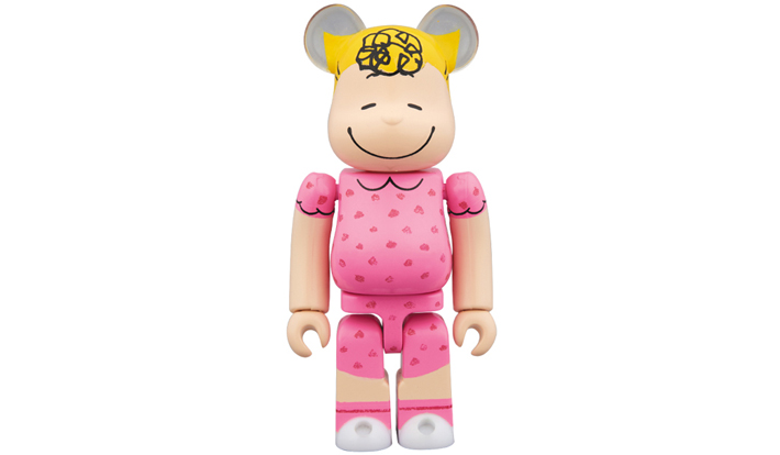 BE@RBRICK SALLY BROWN 100％