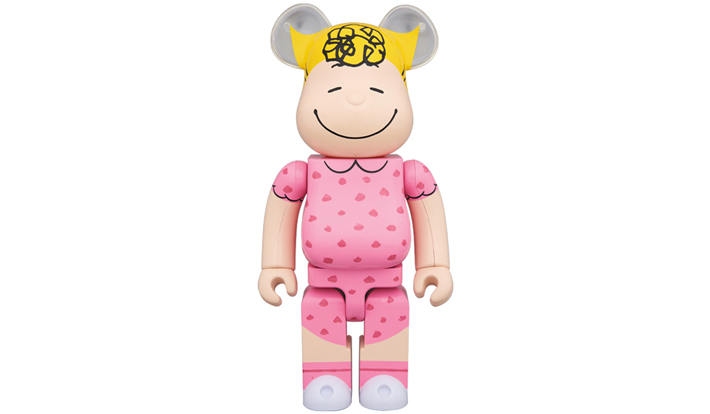 BE@RBRICK SALLY BROWN 400％