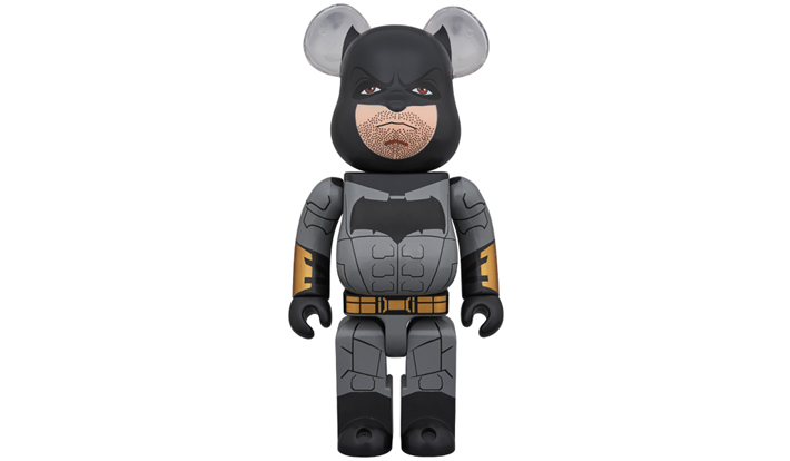 BE@RBRICK BATMAN（JUSTICE LEAGUE Ver.） 400％