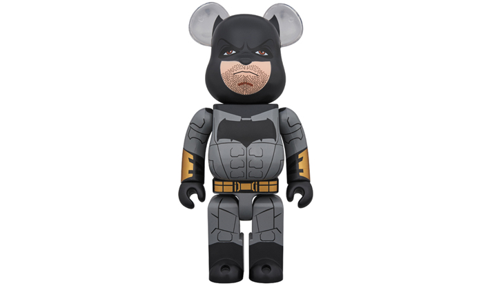 BE@RBRICK BATMAN（JUSTICE LEAGUE Ver.） 1000％