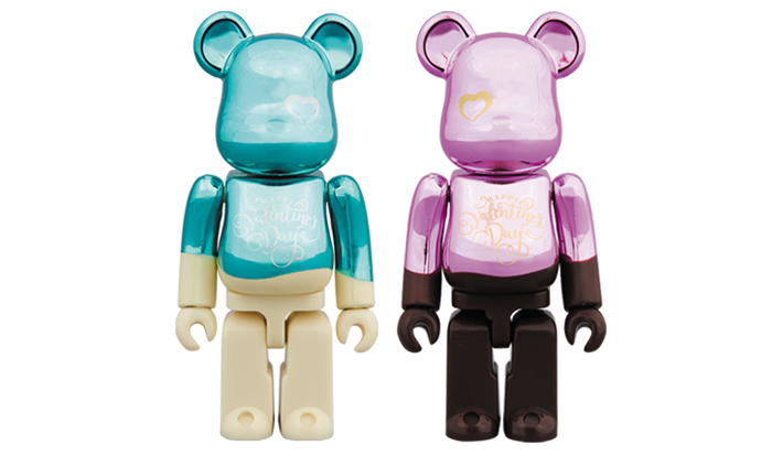 2018 Valentine BE@RBRICK セット