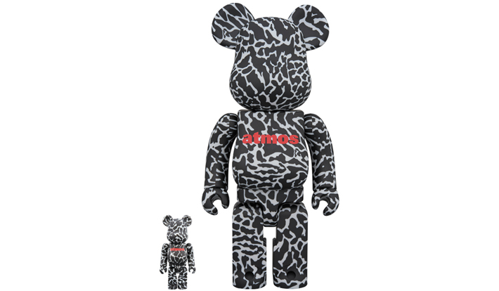 BE@RBRICK atmos REVERSE ELEPHANT 100％ & 400％