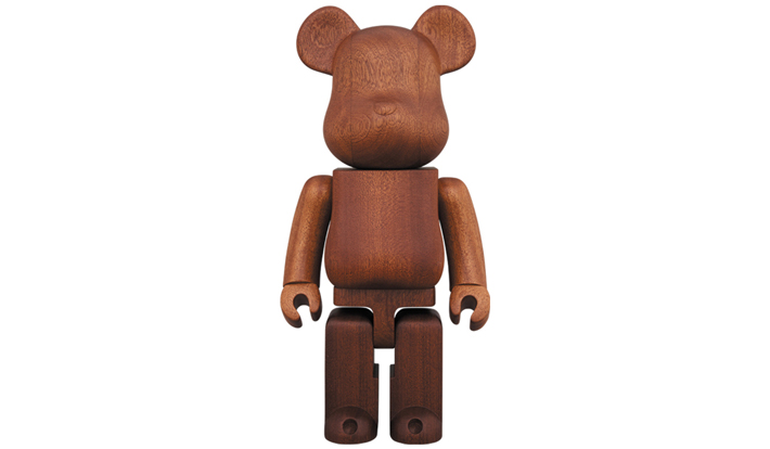 BE@RBRICK カリモク SAPELE 400％