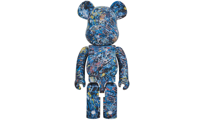 BE@RBRICK Jackson Pollock Studio 1000％（WATER PRINT）