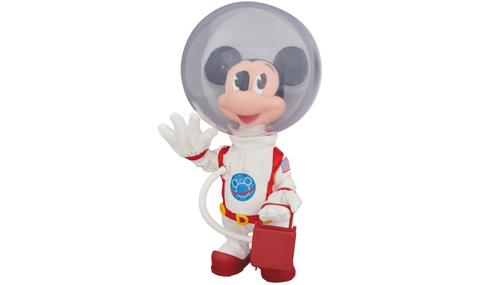 VCD MICKEY MOUSE ASTRONAUT Ver.