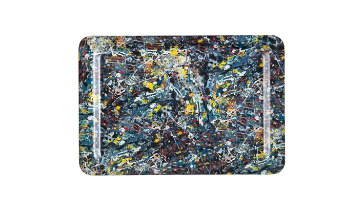 WOOD TRAY x SAITO WOOD "JACKSON POLLOCK STUDIO"