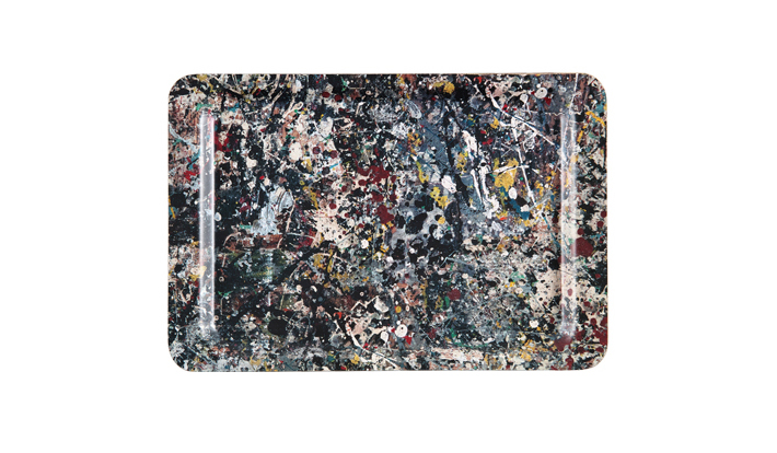 WOOD TRAY x SAITO WOOD "JACKSON POLLOCK STUDIO 2"