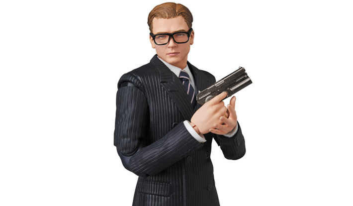 MAFEX Gary "Eggsy" Unwin