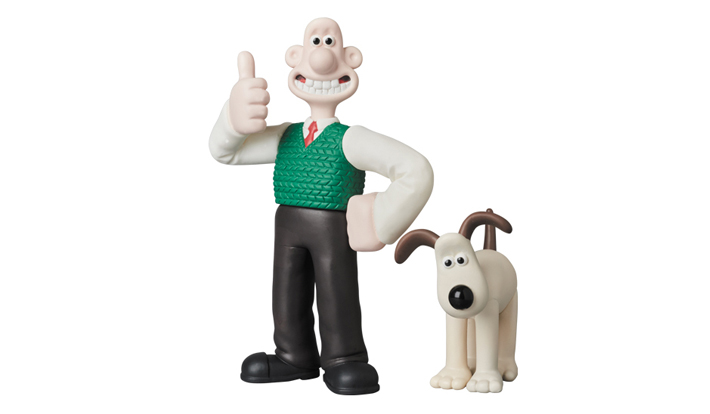 UDF Aardman Animations #1 WALLACE & GROMIT