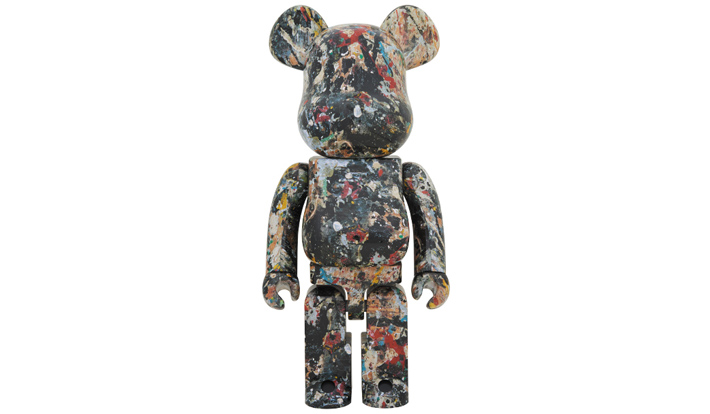 BE@RBRICK Jackson Pollock Studio Ver.2.0 1000％