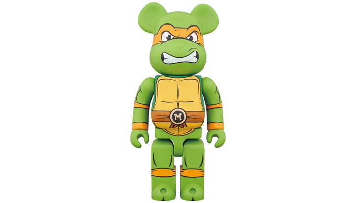 BE@RBRICK MICHELANGELO 1000％