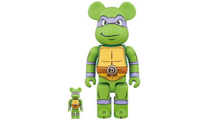 BE@RBRICK DONATELLO 100％ & 400％